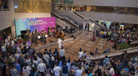 "Arts Connect Party at Cultural Centre" 