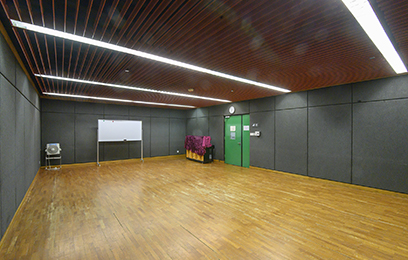 Hong Kong Cultural Centre - Facilities - Rehearsal Rooms, Practice ...