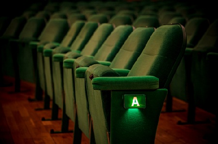 Seating of Auditorium 